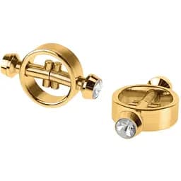 Затискачі для сосків Pipedream Gold Magnetic Clamps 2.5 см золотий