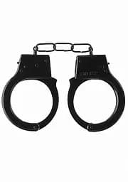 Наручники - Ouch! Beginner's Handcuffs Black - мініатюра 7