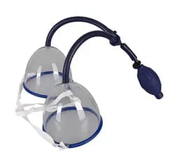 Вакуумная помпа для увеличения груди Orion Easy Grow 19 см прозрачный