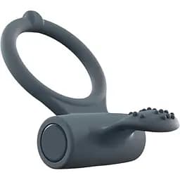 Эрекционное кольцо Dorcel Power Clit Plus 7 см черный