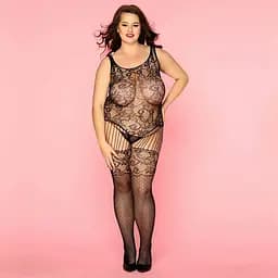 Бодістокінг JSY P81175 Plus size - мініатюра 2