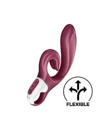 Вібратор-кролик Satisfyer Love Me Red Satisfyer IG036625; SO7778 95283 - мініатюра 2