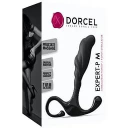 Ручний ергономічний масажер простати Dorcel Expert P Size M - мініатюра 5