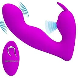 Вібратор Pretty Love Josephine G-spot 10.9 см фіолетовий - мініатюра 2