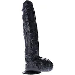 Фалоімітатор Toyz4lovers Extreme Augustus 43 см (чорний)