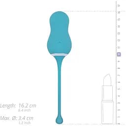 Вібратор Cala Azul Elena Vibrating Egg With Remote Control (SO8886) [108385] - мініатюра 10