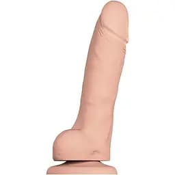 Реалістичний фалоімітатор Strap-On-Me Soft Realistic Dildo Vanilla - Size L
