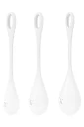 T360187 Набір вагінальних кульок Satisfyer Yoni Power 1 White - мініатюра 3