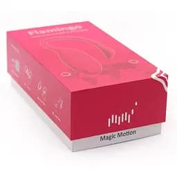 Смарт-віброяйце Magic Motion Flamingo зі стимулятором клітора 3 виду вправ Кегеля - мініатюра 11