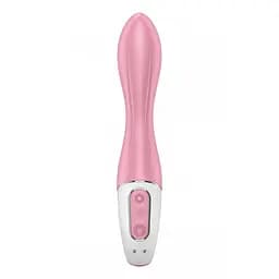Вібратор Satisfyer Air Pump 20 см рожевий - мініатюра 3