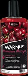 Съедобное разогревающее масажное масло Joy Division WARMup Cherry, 150 мл