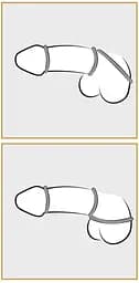Набір ерекційних кілець You2Toys Metallic Cock Ring Set 3 шт. сріблястий - мініатюра 15
