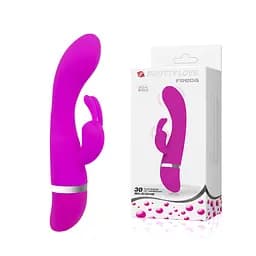 Вібратор Pretty Love Freda Vibrator Purple - мініатюра 10