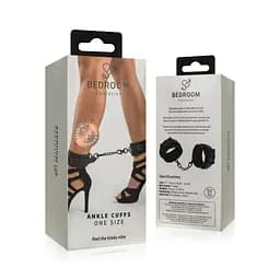Поножі Bedroom Fantasies Ankle Cuffs - Black Bedroom Fantasies SO8804 97850 - мініатюра 6