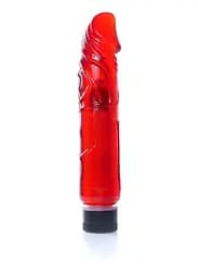Вібратор Juicy Jelly Multispeed червоний - мініатюра 2