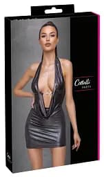 Міні-сукня Cottelli Party Silver XL (сірий) - мініатюра 13