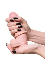 Фалоімітатор My Babe by RealStick My Precious 17 cm (тілесний) - мініатюра 4