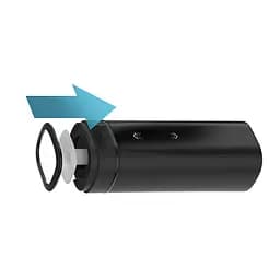 Автоматичний мастурбатор Kiiroo Onyx+ чорний - мініатюра 4