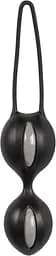 Fun Factory Smartballs Duo вагінальні кульки, 9.5х3.6 см (чорний з сірим) Fun Factory kl3400840081 98468 - мініатюра 2