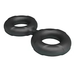 Ерекційне кільце Crazy Bull Super Soft Silicone Radwan, чорне PRETTY LOVE BI-210364 103646 - мініатюра 2