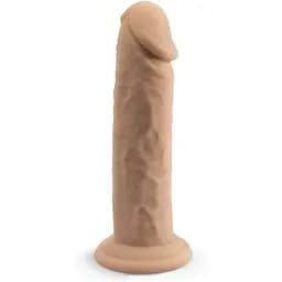 Фалоімітатор SilexD Robby Real Skin Flesh (MODEL 2 Size 6in) - мініатюра 2