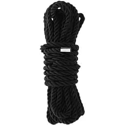 Верёвка для бондажа Dreamtoys Blaze Deluxe Bondage Rope 5 м черный