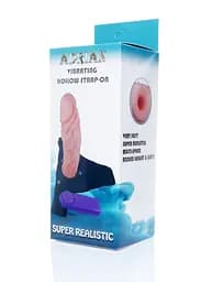 Страпон Hollow Strap-on-Hollow Strap-on Adrian vibrating Boss Series 46-00009 100478