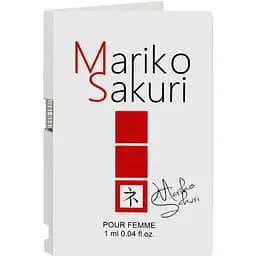 Парфуми жіночі з феромонами Aurora Mariko Sakuri 1 мл