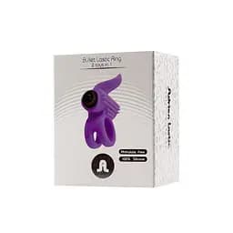 Ерекційне кільце Adrien Lastic Bullet Lastic Ring 7 см фіолетовий - мініатюра 3