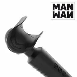 Мастурбатор-вібромасажер Dorcel Man Wand, відмінно для пар, вібро-мінет, 20 режимів - мініатюра 4