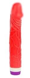 Вібратор Juicy Jelly Multispeed червоний Baile 67-00075 91313 - мініатюра 2
