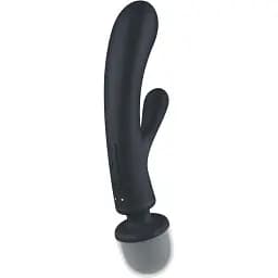 Вібратор Satisfyer Triple Lover Grey (SO8789) [108397] - мініатюра 4