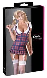 Костюм школярки Cottelli Collection Costumes L мульти - мініатюра 5