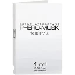 Духи мужские с феромонами Aurora Phero-Musk White 1 мл