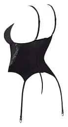 Корсет Cottelli Lingerie Basque M (червоний) - мініатюра 6