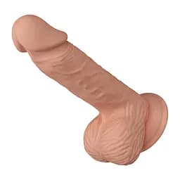 Фалоімітатор - Beautiful Encounter Catoblepas Dildo Flesh - мініатюра 3