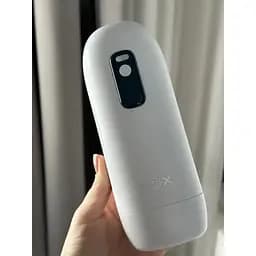 Мастурбатор с женскими стонами с вибрацией с наушниками