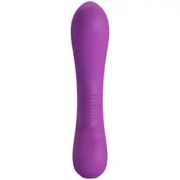 Вибратор Pretty Love Matt 19 см фиолетовый