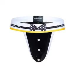 Чоловічі стрінги з бантиком L-XL