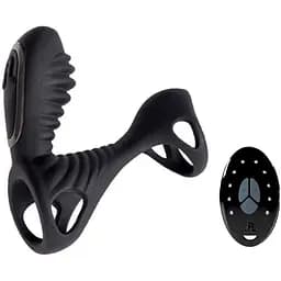 Насадка на член с вибрацией Adrien Lastic Gladiator