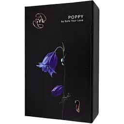 Вакуумний стимулятор SYL Poppy - твій секретний ключ до насолоди! Rose