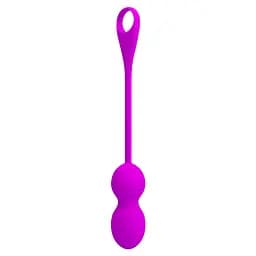 Вагінальні кульки з функцією підключення до смартфону Pretty Love Elvira Phone Baile BI-210212HP 86746 - мініатюра 2