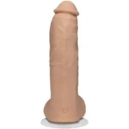 Фалоімітатор Doc Johnson Signature Cocks Chad White 8,5 inch UltraSkin - мініатюра 3