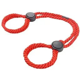 Наручники для рук і ніг універсальні БДСМ Червоний - Садо-мазо