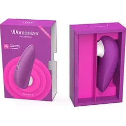 Вакуумний стимулятор Womanizer Starlet 3 Indigo (SO8744) [108456] - мініатюра 5