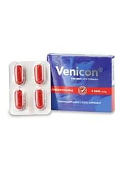 Таблетки для потенції Venicon for Men (4 таблетки)