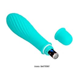 Вібратор Pretty Love Solomon Vibrator Blue - мініатюра 7