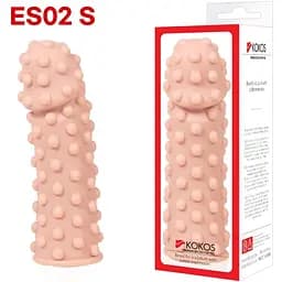 Насадка на член Kokos Extreme Sleeve ES.02 S - мініатюра 4