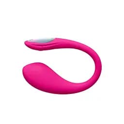 Віброяйце Lovense Lush Mini, 9.6 см (рожевий) - мініатюра 3