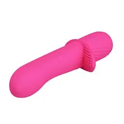 Вібратор PRETTY LOVE - TROY 12 FUNCTIONS USB PINK PRETTY LOVE BI-014607-1 98531 - мініатюра 3